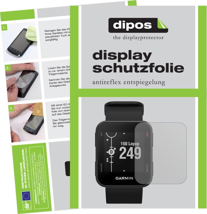 Produktbild Dipos Displayschutzfolie Antireflex