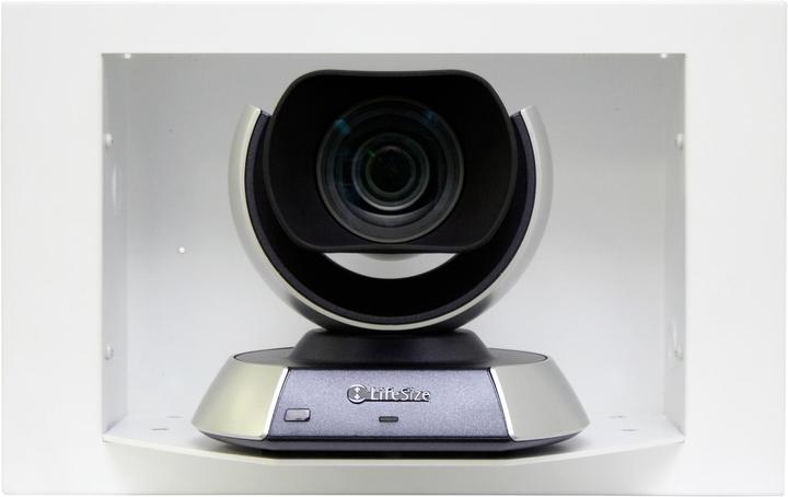 Actual product image Vaddio IN-Wall Enclosure - Housing & Mounting - White - LifeSize 10x - Metal (Housing)