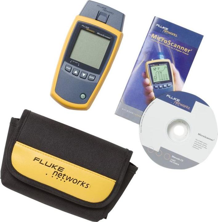 Produktbild Fluke Networks Mikroscanner 2