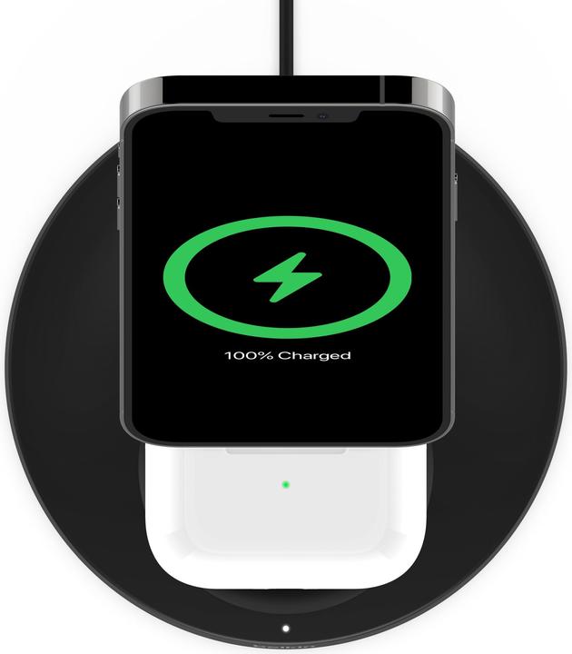 Image du produit Belkin Chargeur 2 en 1 Boost Charge Pro avec MagSafe (15 W)