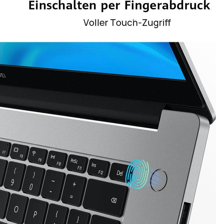 Produktbild Huawei MateBook D15 Ryzen 7 512GB (15.60", AMD Ryzen 7 5700U, 16 GB, 512 GB)