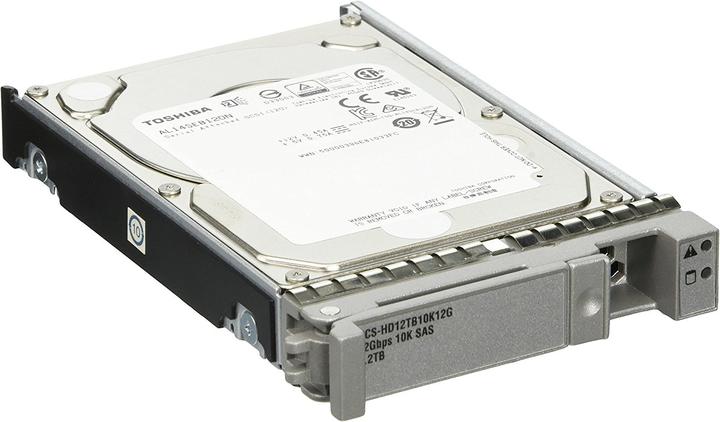 Produktbild Cisco Festplatte - 1.2 TB - Hot-Swap - 2.5" SFF (6.4 cm SFF) (1.20 TB, 2.5")