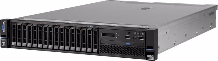 Produktbild IBM Lenovo System x3650 M5 5462 - Server - Rack-Montage - 2U - zweiweg - 1 x Xeon E5 (Intel Xeon E5-2600, Rack Server)