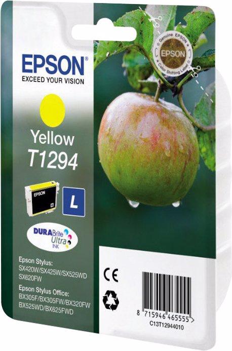 Immagine prodotto Epson T1294 - 7 ml - giallo - originale - blister (Y)