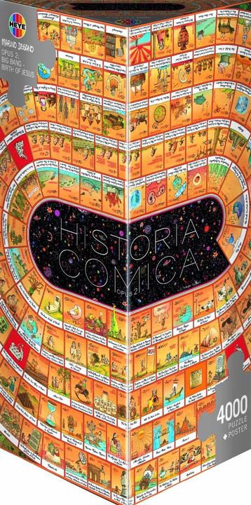 Actual product image Heye Marino Degano: Historia Comica - Opus 2 (4000 pieces)