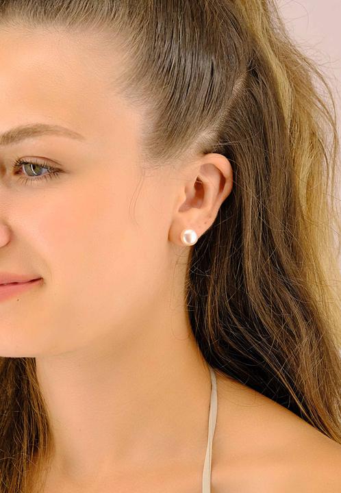 Image du produit Muau Boucles d'oreilles (Or jaune 750/18K)