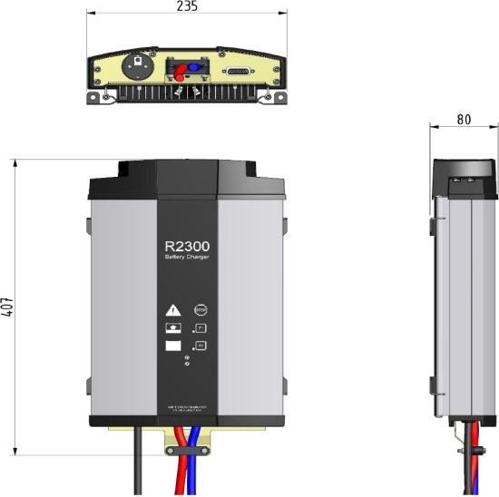 Actual product image Micropower Robusto 24/80 CAN (Rechargeable battery)