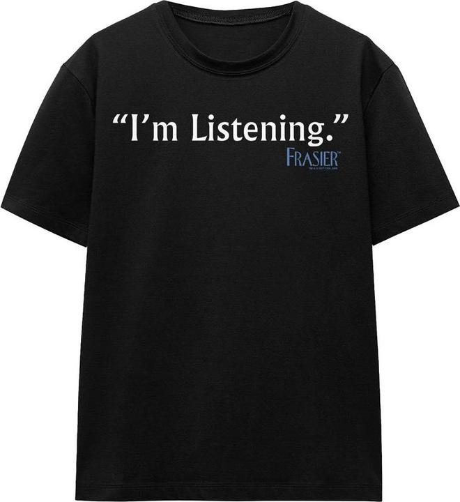 Frasier I'm Listening TShirt (L)