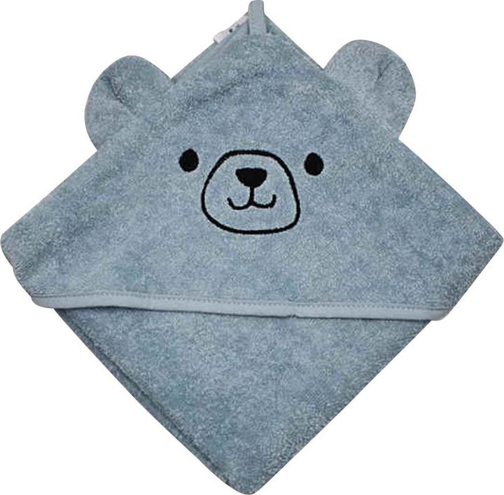 Actual product image Love Kids Hooded scarf, Inspector Bear