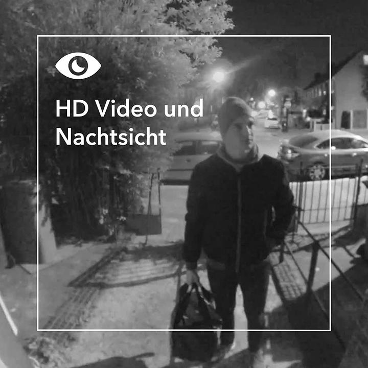 Image du produit Arlo Sonnette Vidéo Filaire (Application, WiFi)