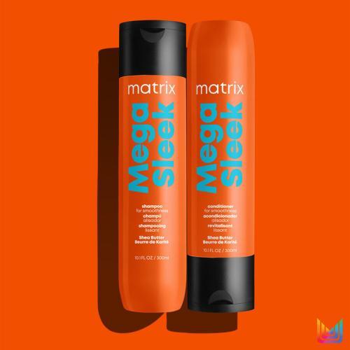 Produktbild Matrix Total Results Mega Sleek (300 ml, Flüssiges Shampoo)