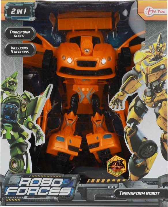 Immagine prodotto Toi-Toys Roboforze - Giallo auto