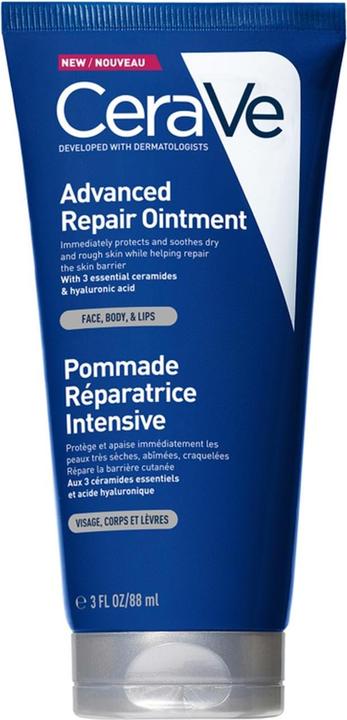 CeraVe Advanced Repair Ointment (88 ml, Tagescreme, Nachtcreme)