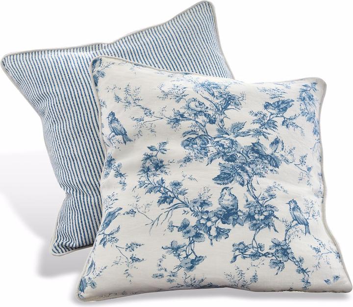 Produktbild Loberon Kissen 2er Set Emilie (50 x 50 cm)