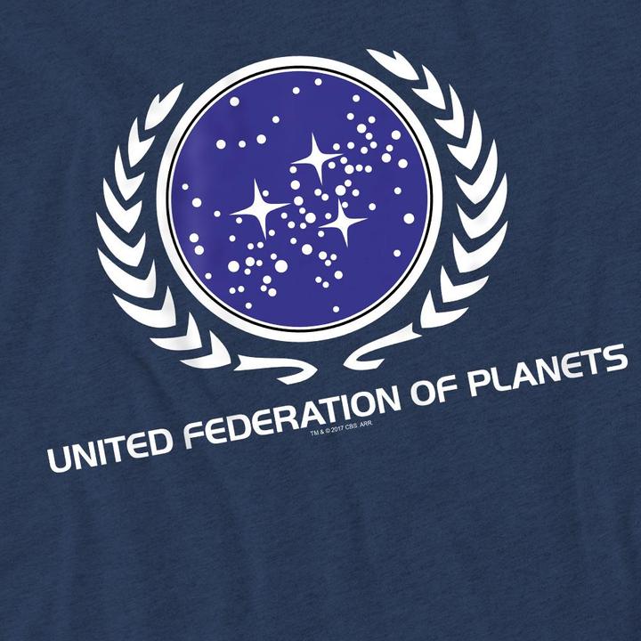 Immagine prodotto United Federation Maglietta Logo Adulto Unisex (XL)