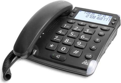 Doro Magna 4000 - Téléphone analogique - combiné filaire - mains libres