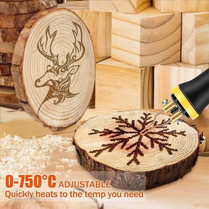 Produktbild Burnnove YH11070 Brandmalerei Set