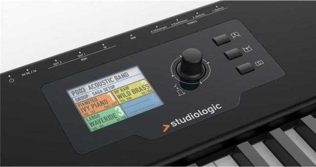 Produktbild Studiologic SL73 Studio USB/MIDI keyboard 73 toetsen (Keyboard)