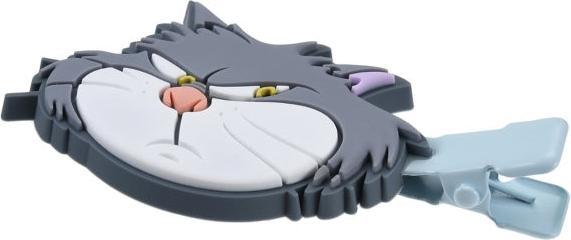Actual product image Disney Lucifer hair clips set colour clips