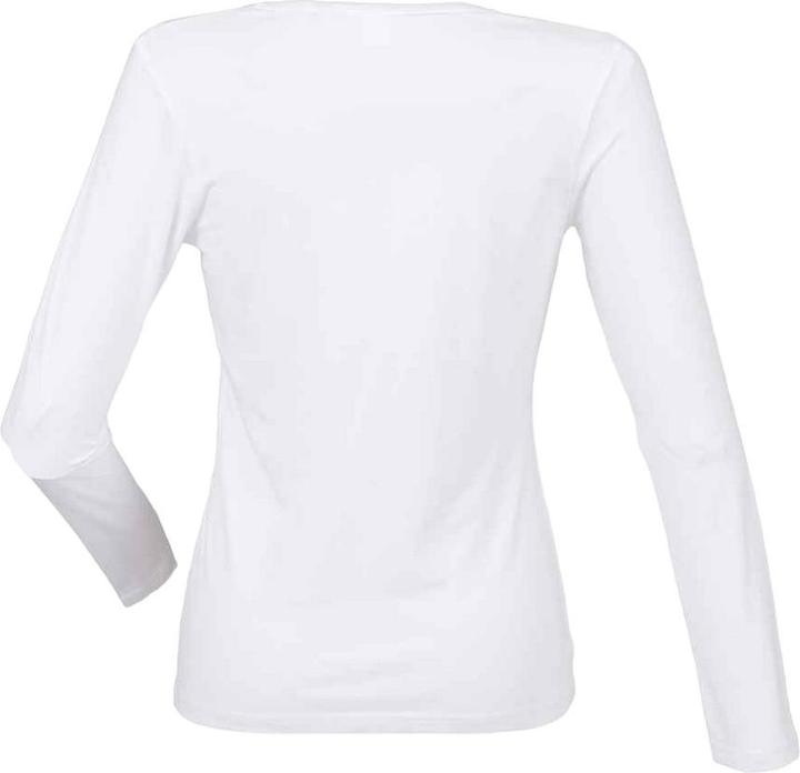 Immagine prodotto Super Flying Model Feel Good Maglietta Semplice Manica Lunga Donna (42 D)