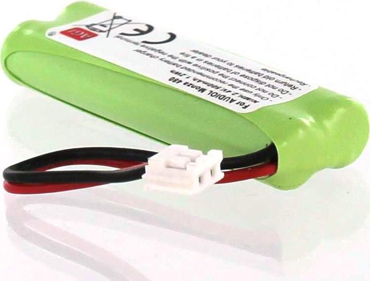 Immagine prodotto AGI 98805 - Batteria - Swissvoice - DP500 - Verde - Nichel metal idrato (NiMH) - 500 mAh
