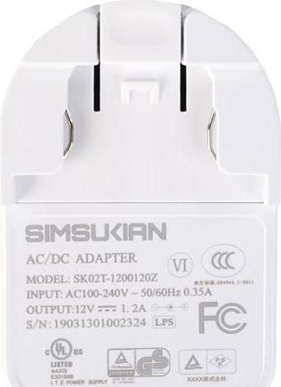 Actual product image Orangemonkie Power cable for Foldio360 (Cords)