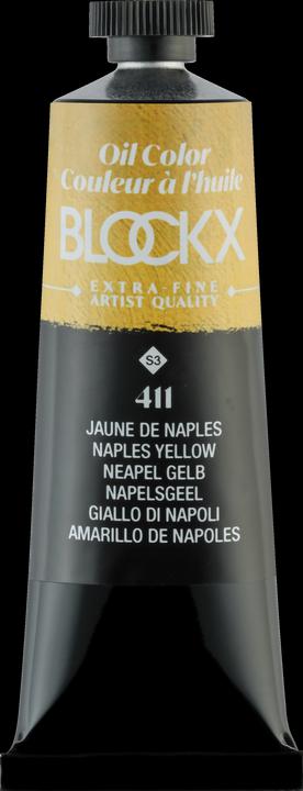 Immagine prodotto BlockX Vernice ad olio extra fine (Giallo di Napoli, 35 ml)