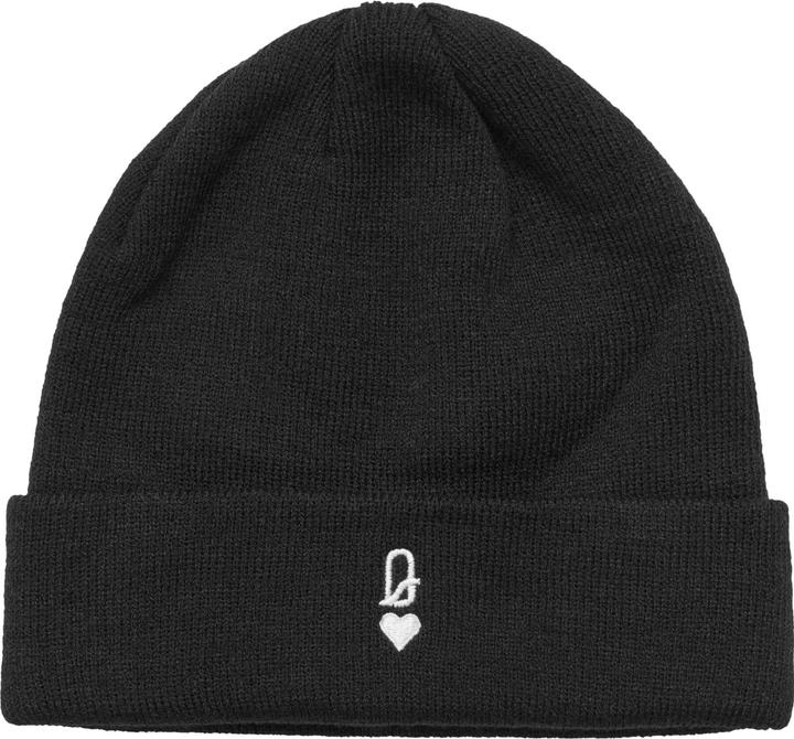 Miss Tee Queen Card Heavy Knit Beanie - 191381