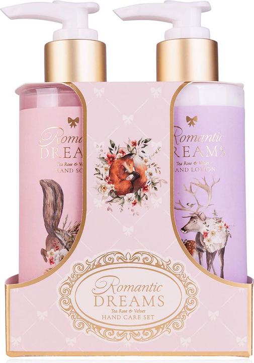 Accentra Pflegeset für die Hände ROMANTIC DREAMS in Geschenkbox (Haarpflege set)