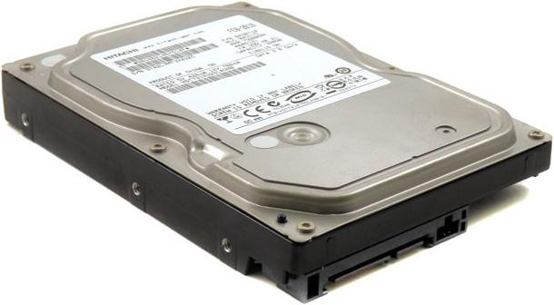 Actual product image Acer Hitachi Travelstar 5K750 - hard disk - 750 GB - internal - 2.5" (6.4 cm) (0.75 TB, 2.5")