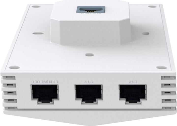 Produktbild TP-Link Festa F65-Wall Access Point AX3000 WiFi 6, Kostenlose Cloud-Verwaltung, 802.3af/at PoE, 4× G (2402 Mbit/s)