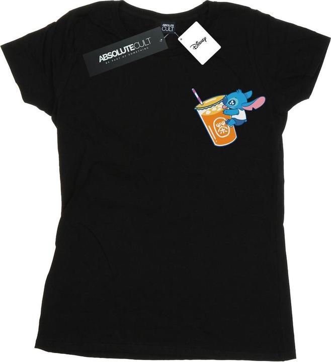 Immagine prodotto Disney Lilo And Stitch Drink Maglietta Donna (S)