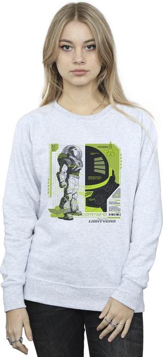 Produktbild Disney Lightyear Buzz Tech Panel Sweatshirt (XL)