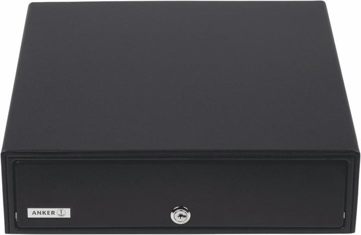 Produktbild Anker Kassensysteme ANKER MDX 13E Push - Cash Drawer - RAL 7021, Black Gray