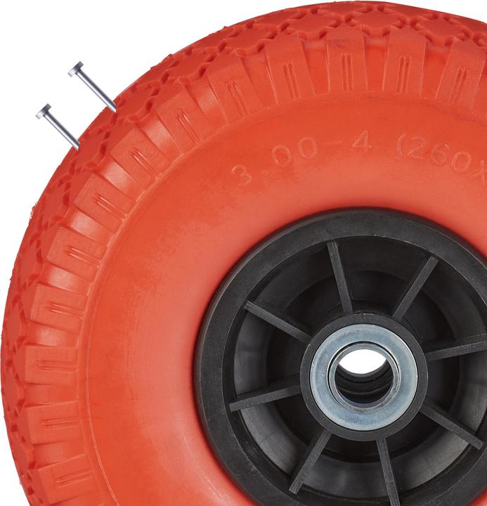 Actual product image Relaxdays Hand truck wheel