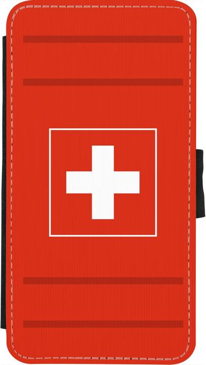 Image du produit PhoneLook Coque Wallet noir Euro 2020 Switzerland (Apple iPhone X, Apple iPhone XS)