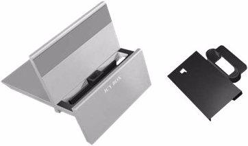 Produktbild Icy Box IB-i003+ - Docking Station für Tablet - Silber - für Apple iPad (3. Generation)