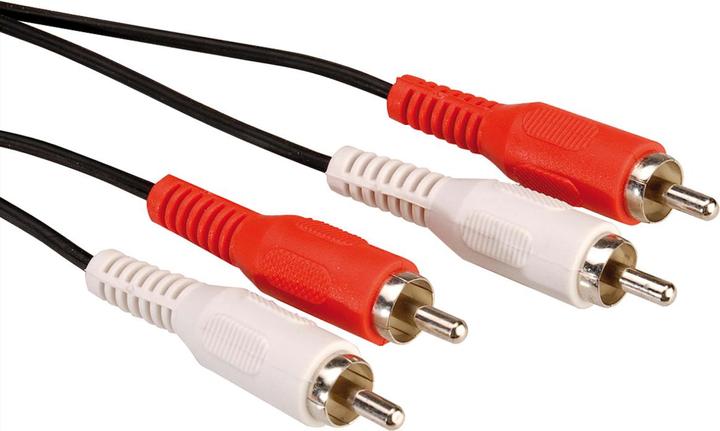 Image du produit Goobay 2in1 (1.50 m, RCA)