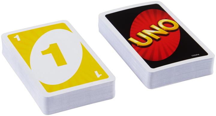 Image du produit Mattel Games Jeu de cartes UNO (Anglais)