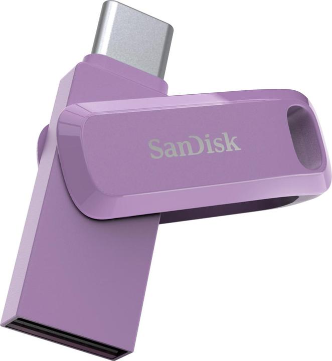 Actual product image SanDisk Ultra Dual Drive Go (1000 GB, USB 3.2, USB-C)
