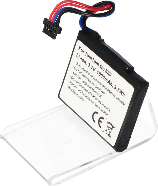 Produktbild TomTom Akku G0 825, Go 820, Go Live 820, Go Live 825 Akku AHL03711022, AHL03711023, VF6M
