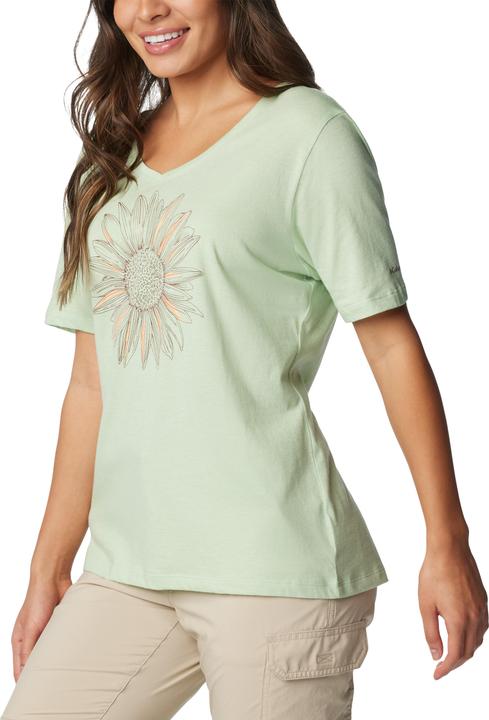 Actual product image Columbia Bluebird Day Relaxed V Neck (XS)