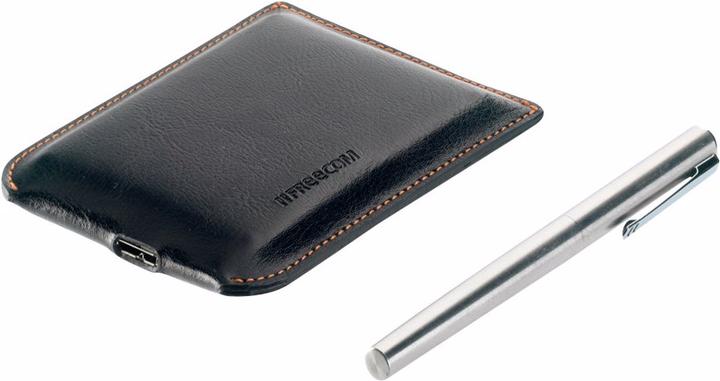 Freecom Mobile Drive XXS Leather - Festplatte - 500 GB - extern (tragbar) (0.50 TB, 2.5")