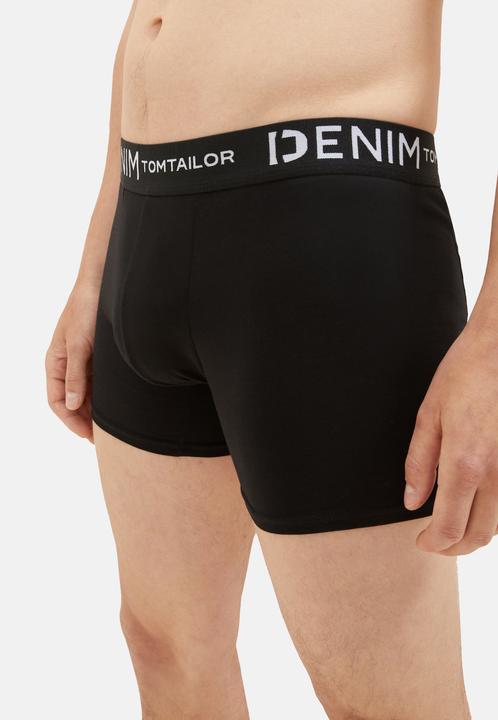 Produktbild Tom Tailor Unterhose Trunks 3er Pack (M, 3er Pack)