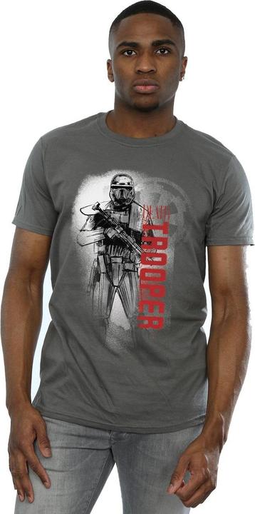 Image du produit Star Wars - T-shirt ROGUE ONE DEATH TROOPER GUARDS - Homme (S)