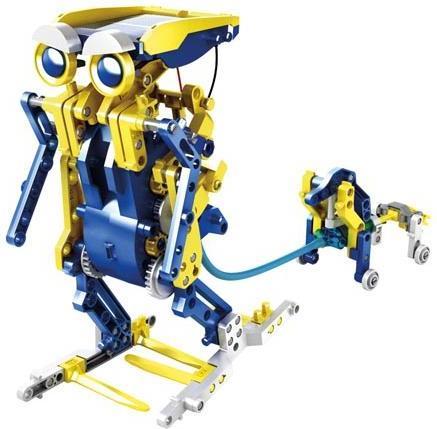 Immagine prodotto Velleman Robot 12 in 1 Kit solare e idraulico