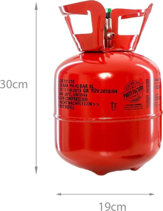 Produktbild Amscan Helium