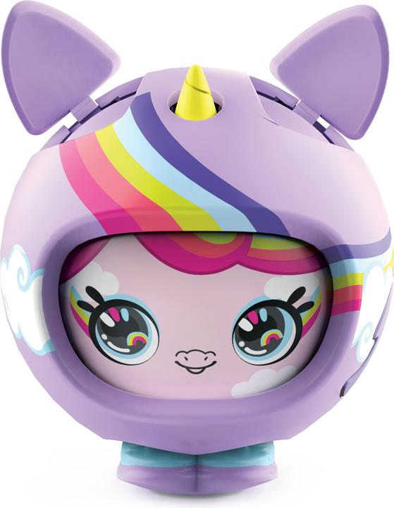 Immagine prodotto Spin Master Zoobles Z-Girlz da collezione con meccanismo di trasformazione e sorpresa Happitat (assortiti)