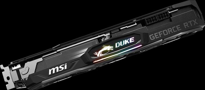 Produktbild MSI GeForce RTX 2080 Ti DUKE 11G OC (11 GB)