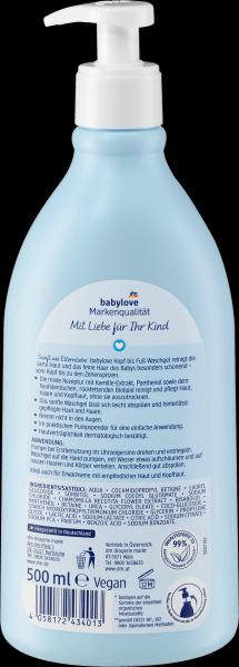 Produktbild dm babylove Kopf bis Fuss